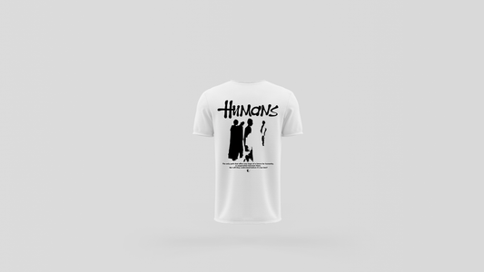T-shirt "Humans"