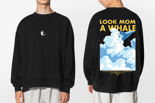 Sweatshirt "Whale"