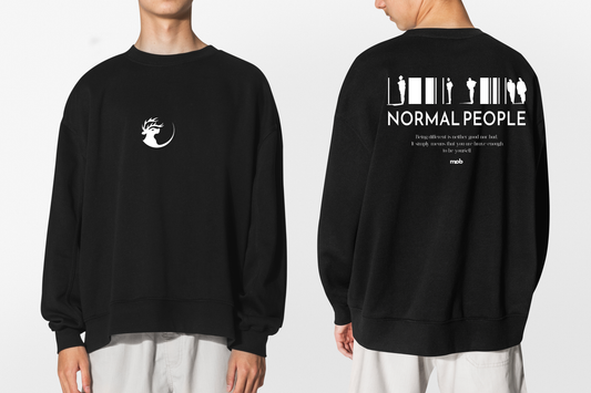Sweatshirts "Normal People"