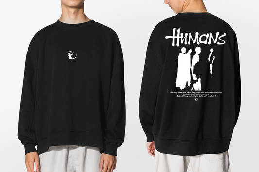 Sweatshirt "Humans"